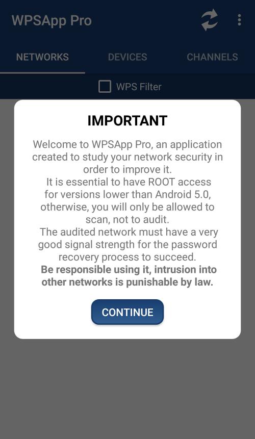 WPSApp Pro स्क्रीनशॉट 1