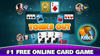 Multiplayer Card Game - Tonk Screenshot 0