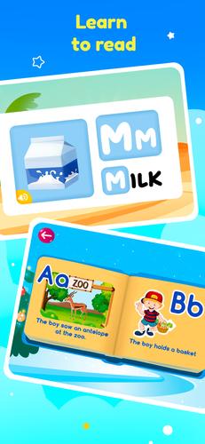 Binky ABC games for kids 3-6 Screenshot 2