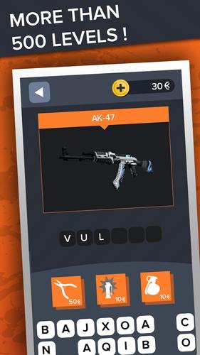 Ultimate Quiz for CS:GO Screenshot 3