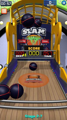 Flick Basketball Stages Screenshot 3