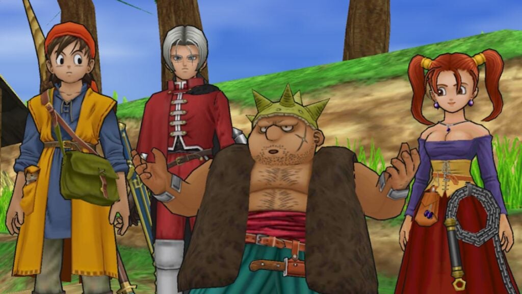 Dragon Quest VIII Screenshot