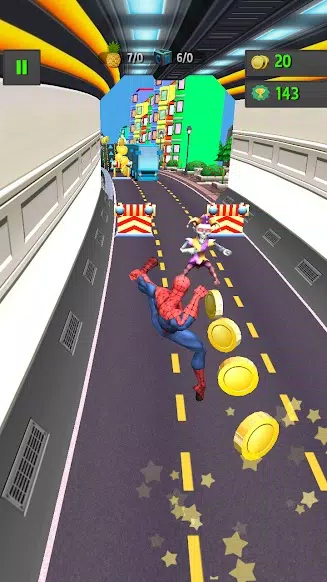 Subway Spider World應用截圖第2張