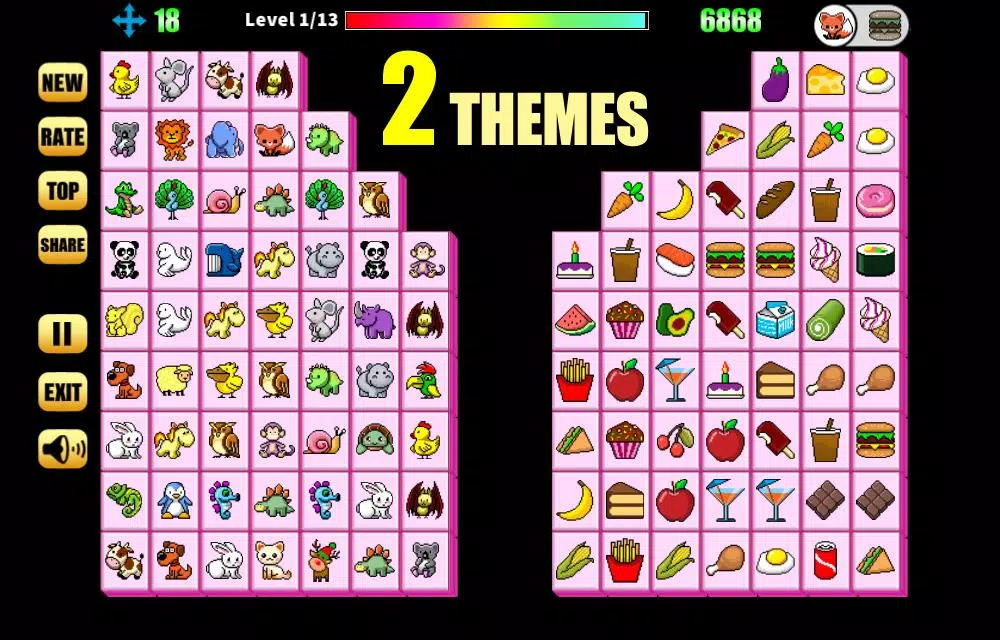 Onet Connect Animal Captura de tela 2