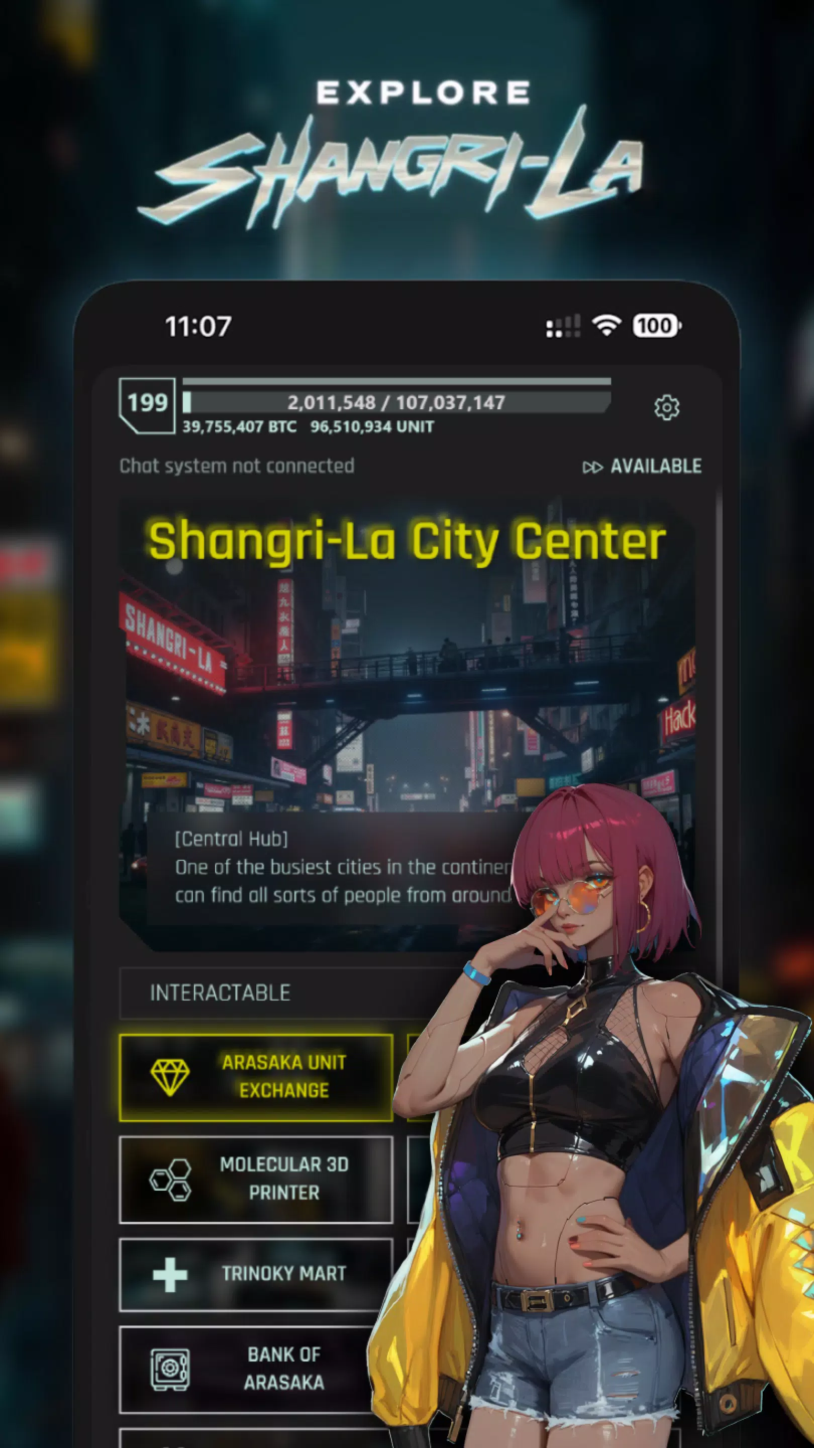 サイバーコード - テキストゲーム MMORPG スクリーンショット 2