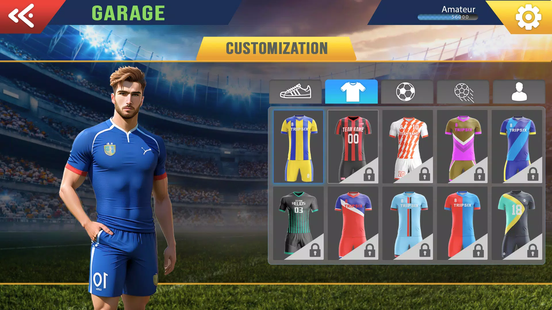 Football Games 2023 Offline Capture d'écran 1