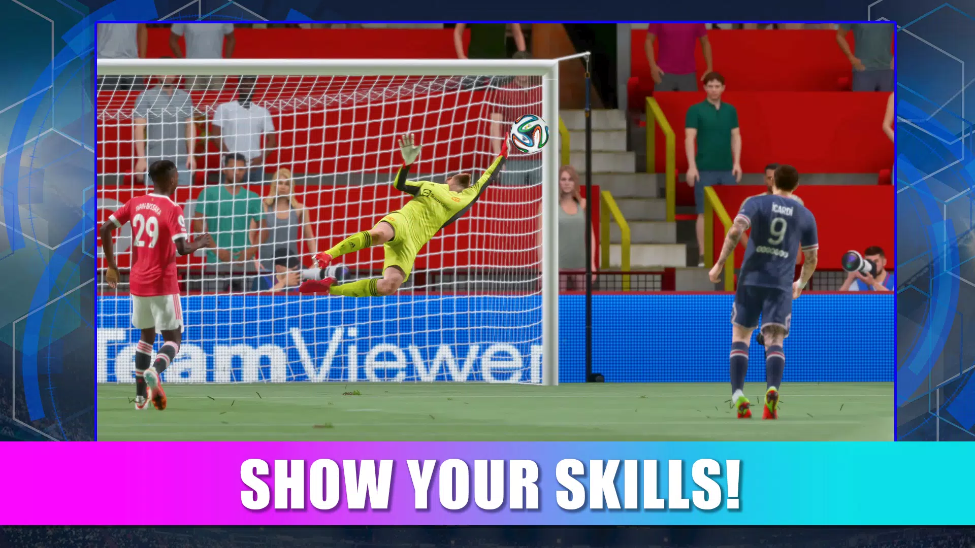 Soccer Football Game 2025 Скриншот 2