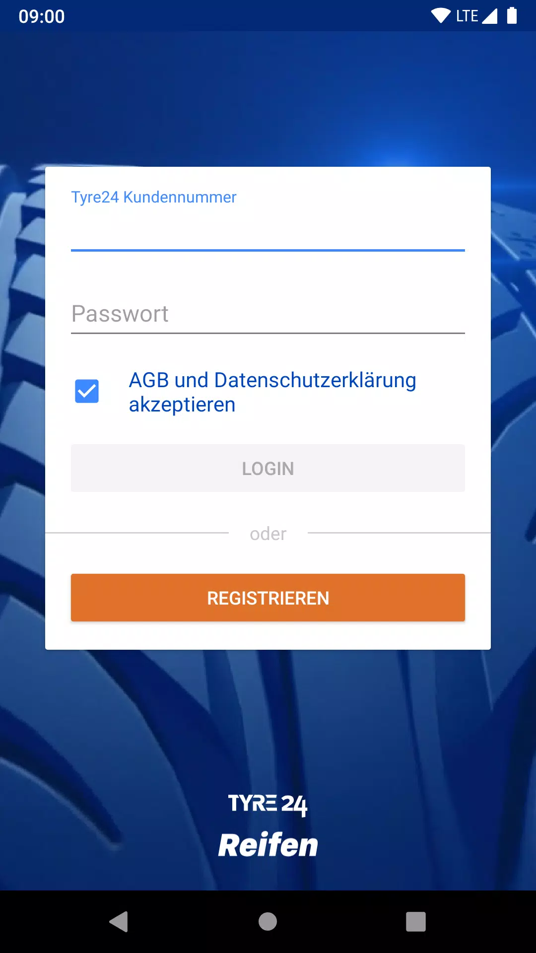 Tyre24 Reifen Скриншот 0