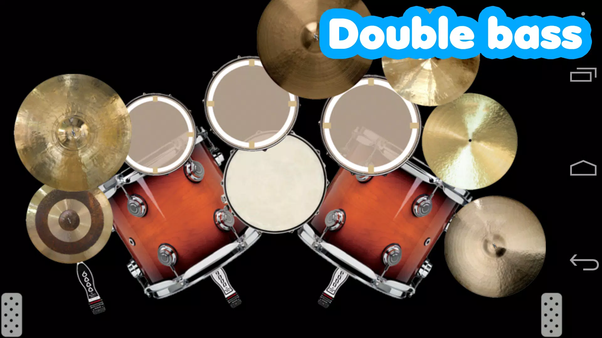 Drum Set - Drumming App স্ক্রিনশট 2