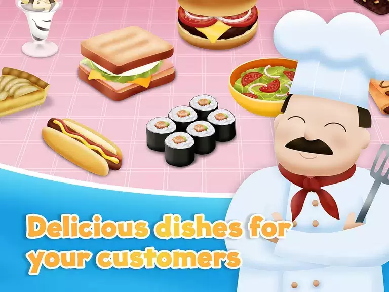 Cooking Games - Chef recipes 스크린샷 1