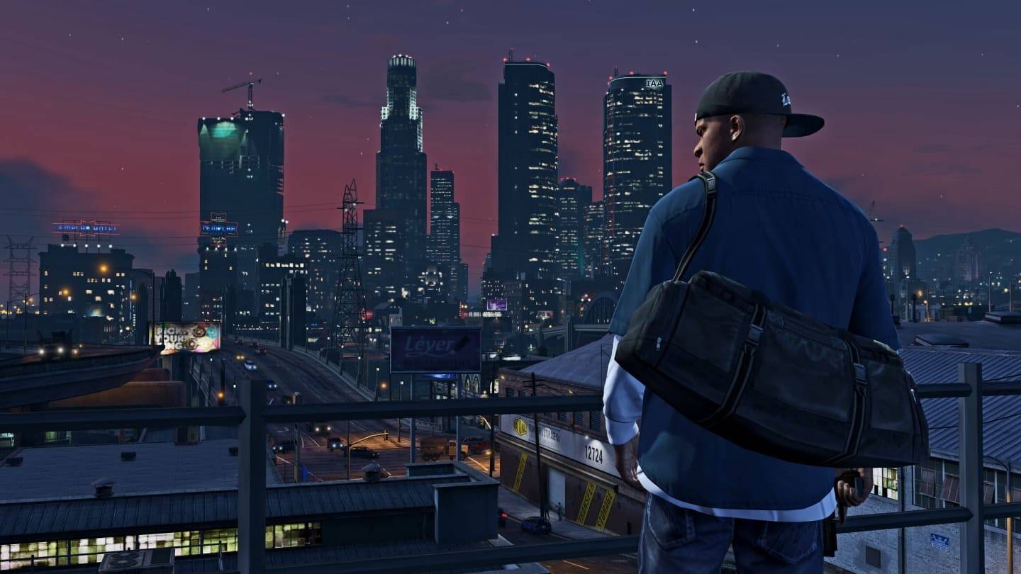 GTA V verbeterde: een visuele reis gedurende tien jaar