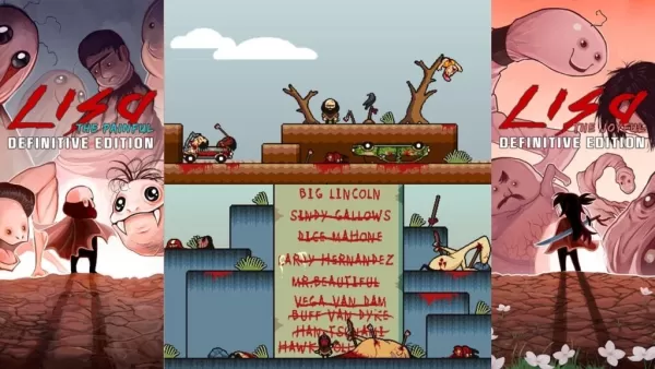 Serenity Forge는 Android에서 두 개의 Lisa Trilogy 게임을 출시합니다