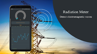 Radiation Detector – EMF meter Screenshot 0