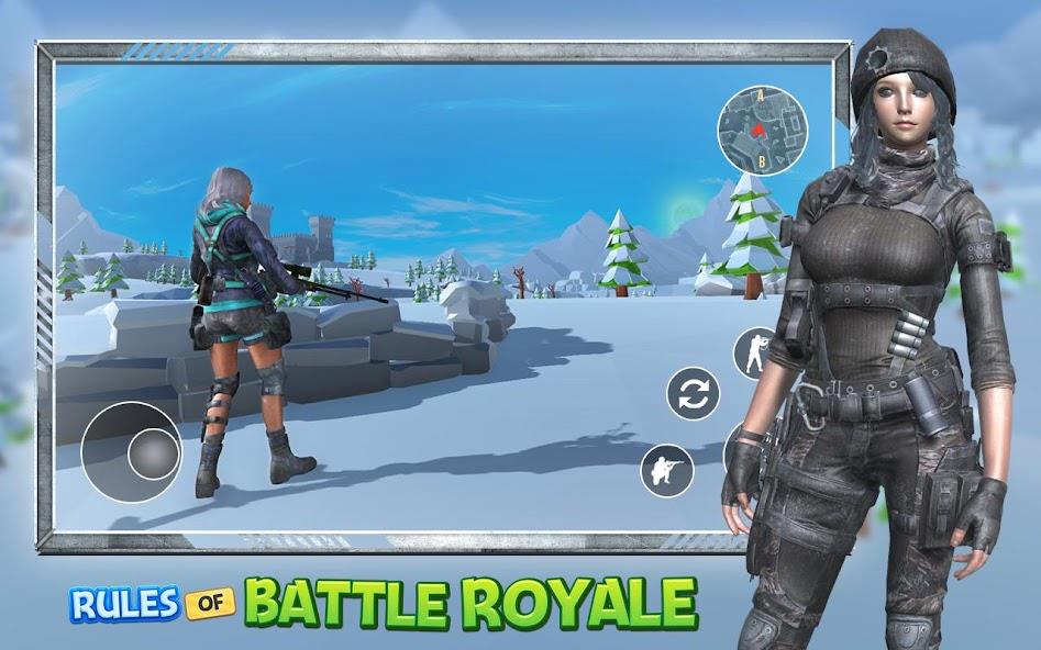 Survival Battle Offline Games Mod ဖန်သားပြင်ဓာတ်ပုံ 2