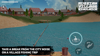 Russian Village Simulator 3D Ảnh chụp màn hình 2