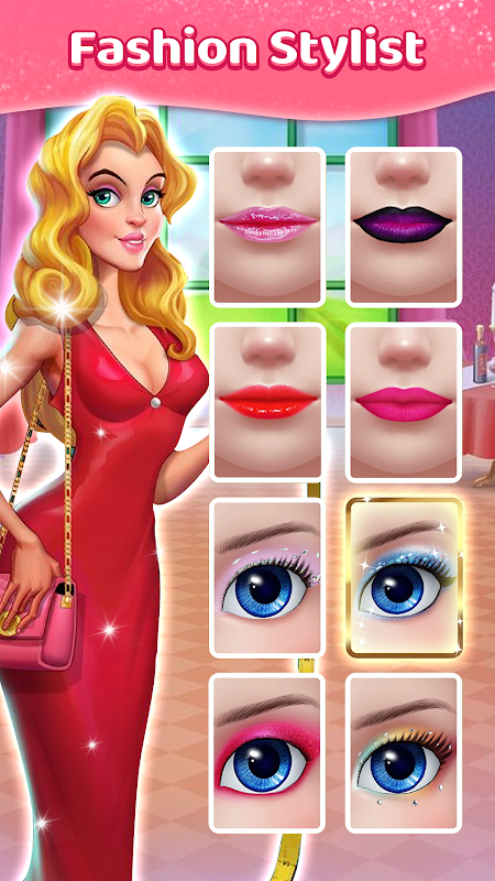 Fashion Makeover:Salon&DressUp Screenshot 2