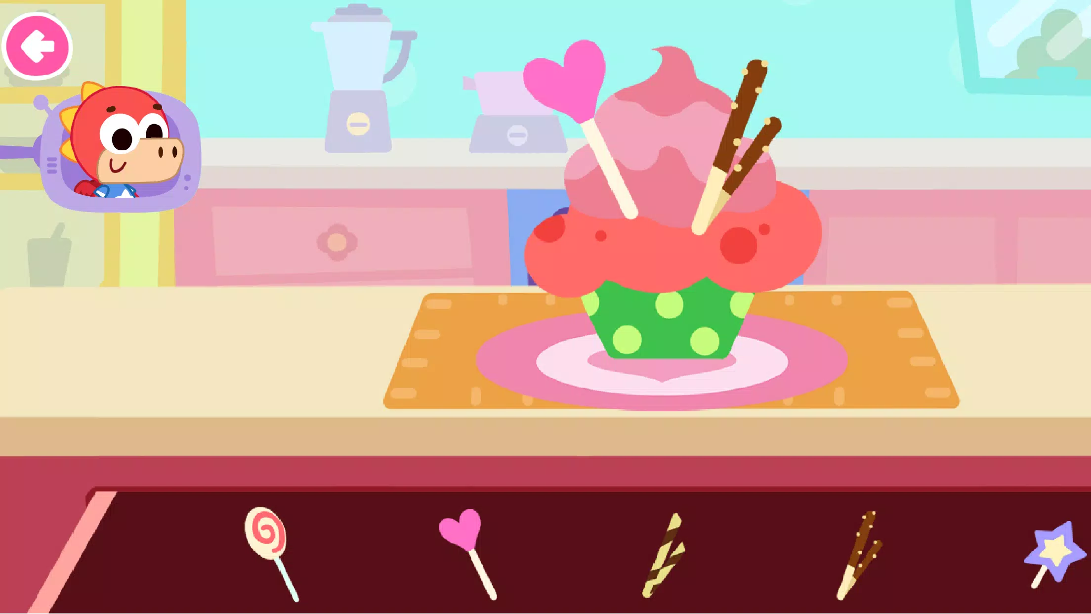 Kids Baking Games: Cake Maker应用截图第3张