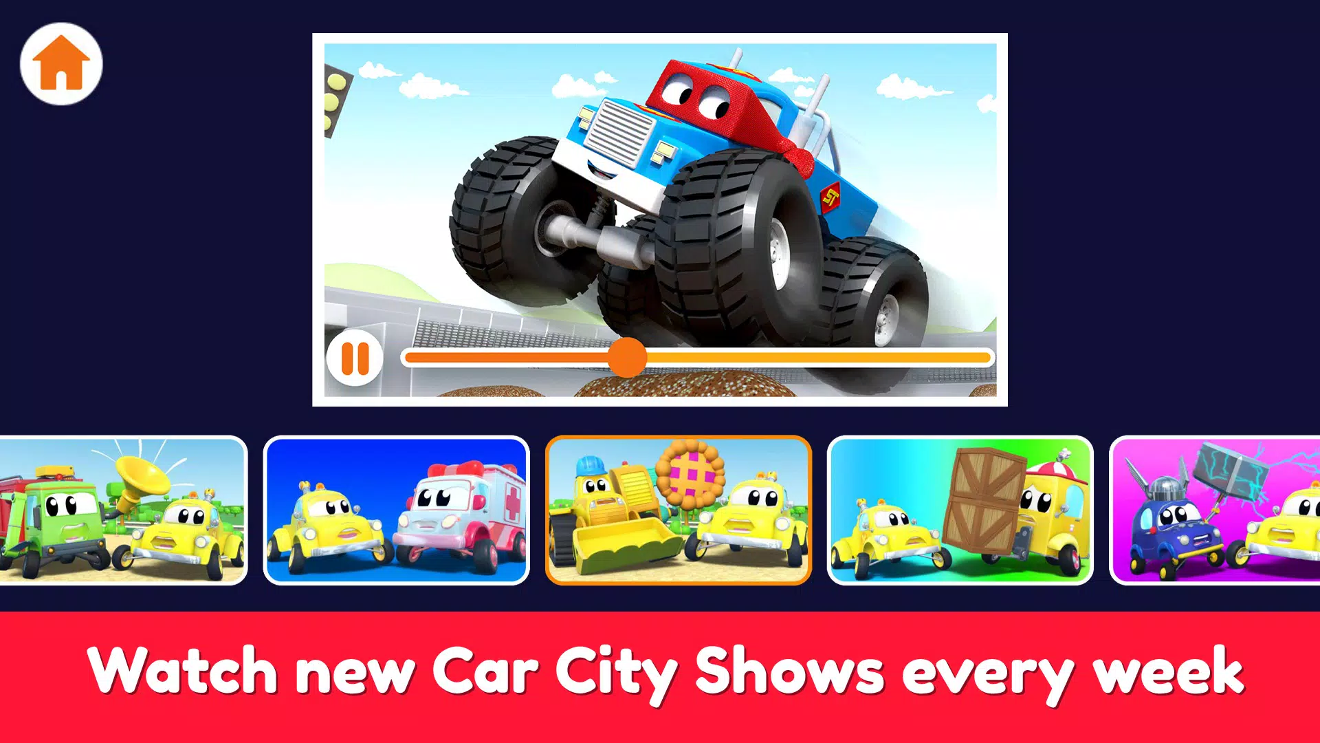 Car City World: Montessori Fun應用截圖第1張