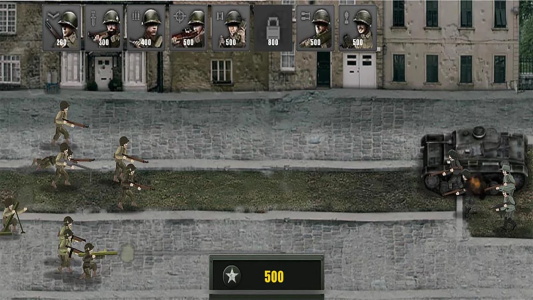 Warfare War Troops Capture d'écran 1