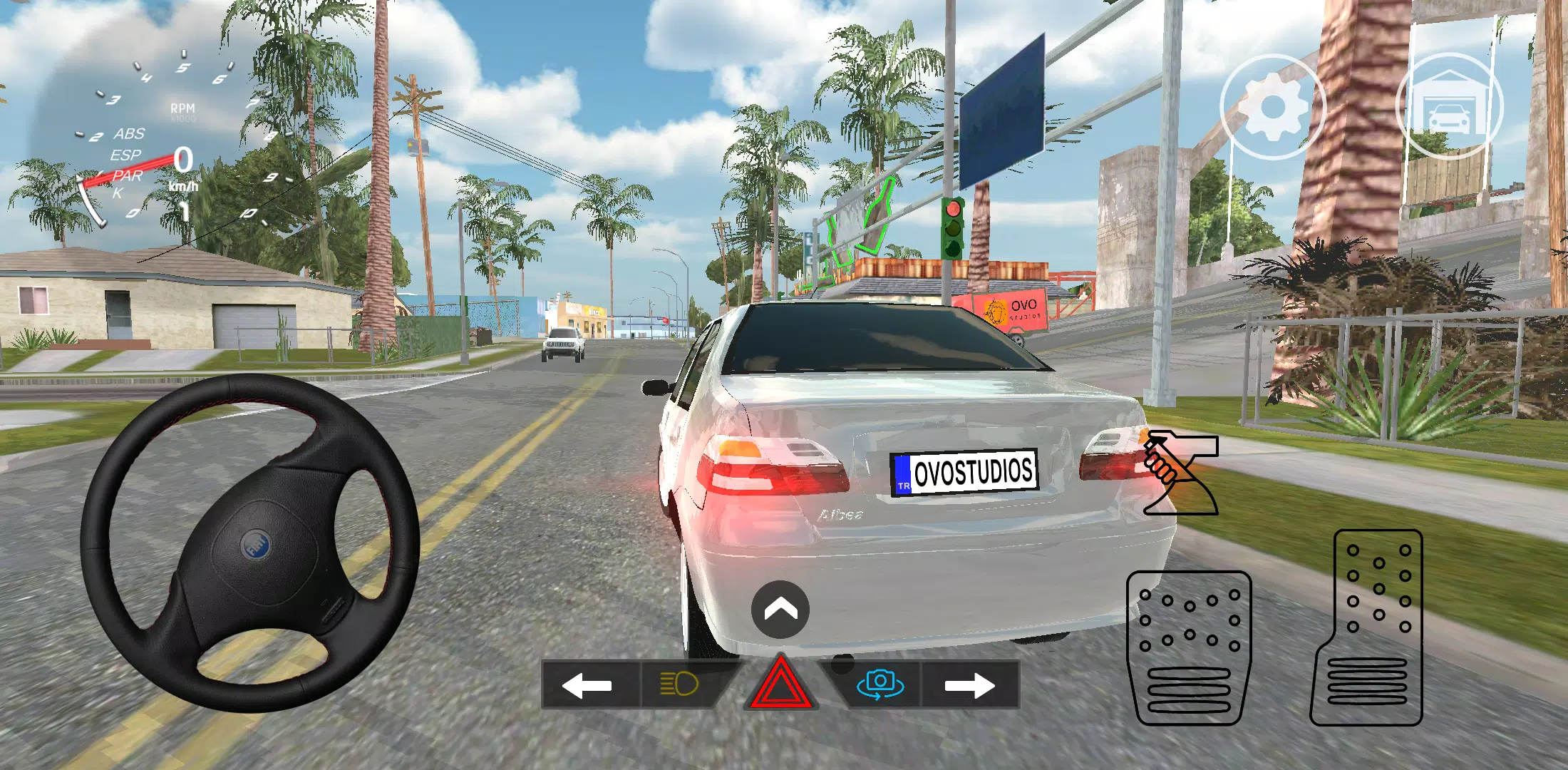 Albea Drift & Park Simulator 스크린샷 1