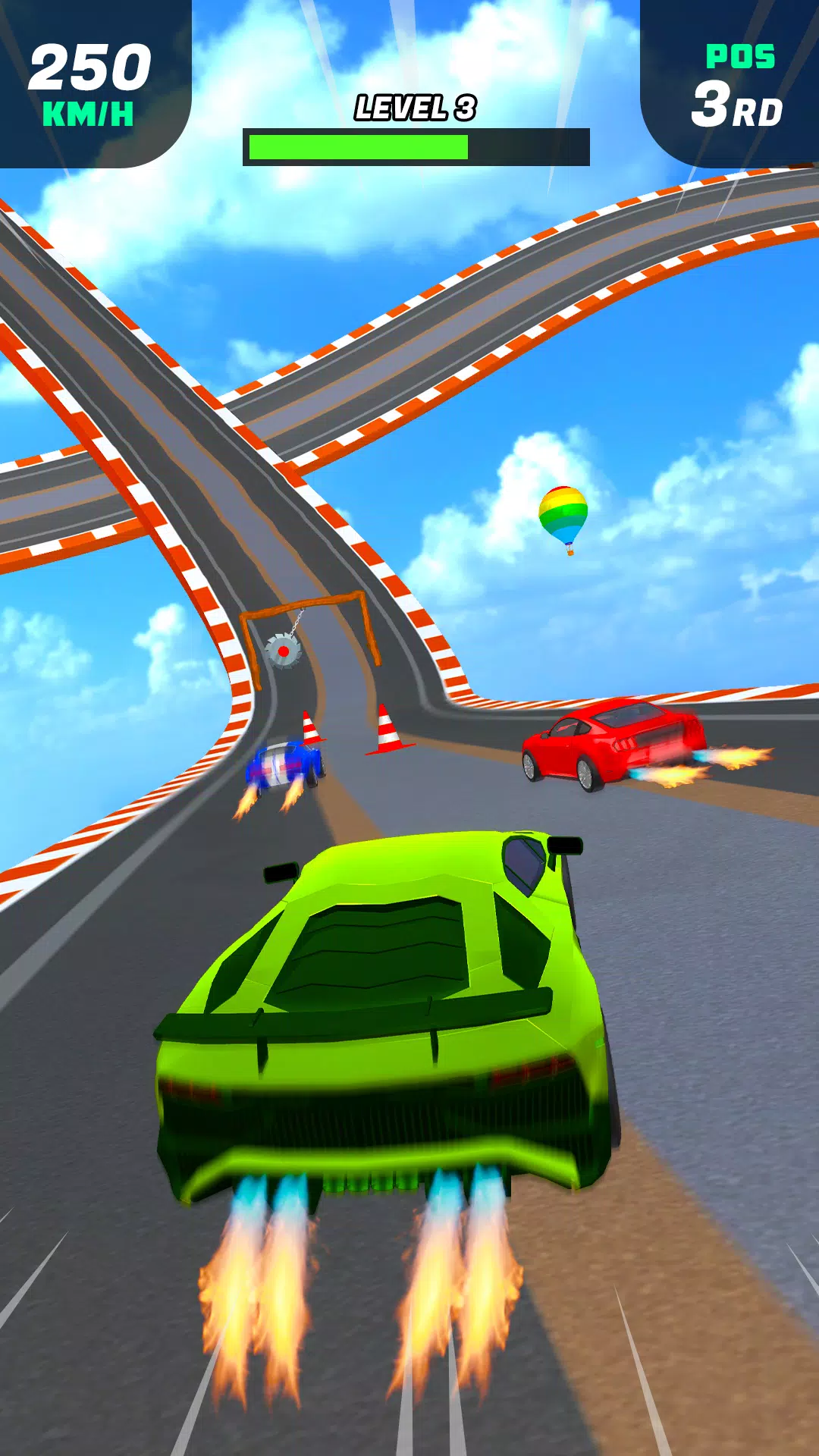 Car Racing Master 3D 스크린샷 2