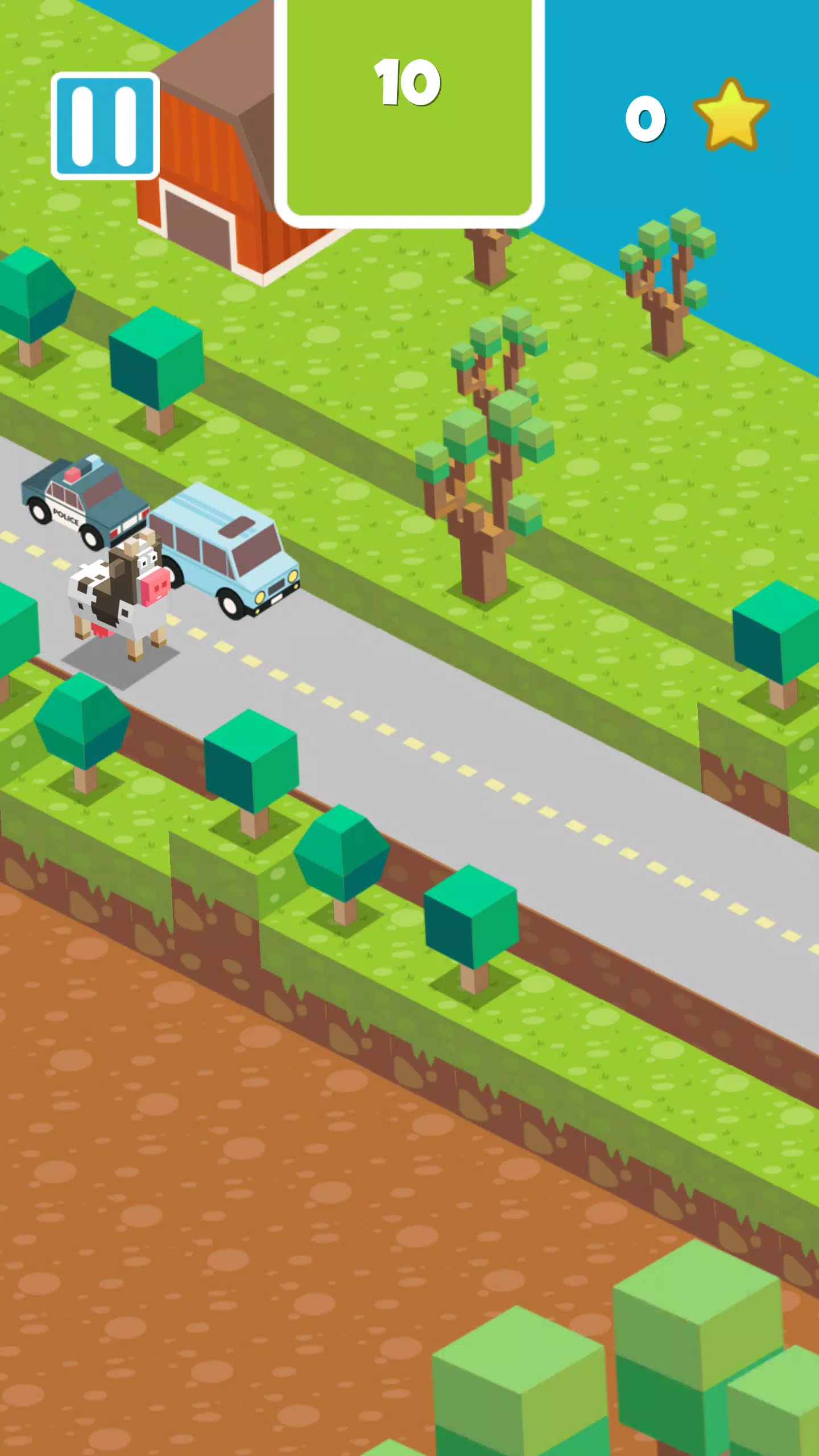 Crossy Escape 스크린샷 3