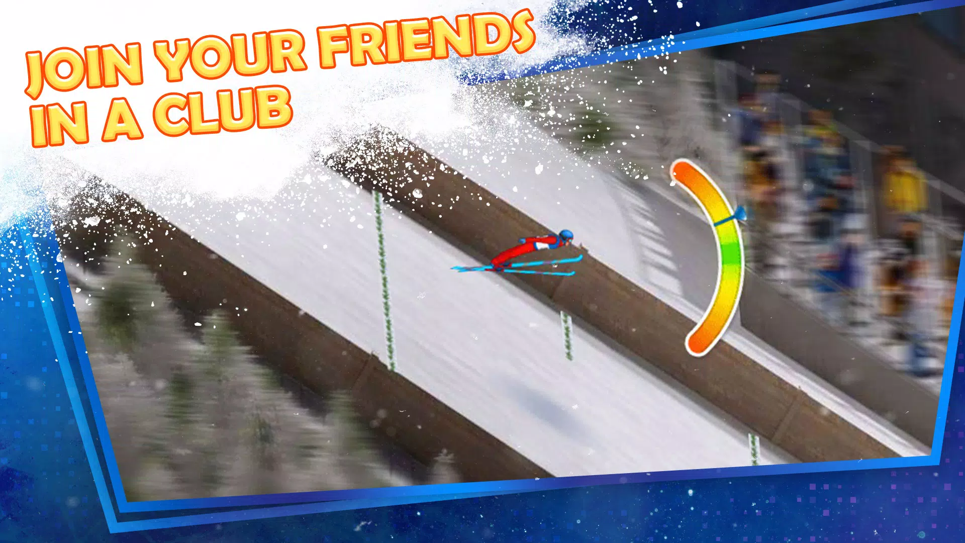 Ski Jump Mania 3 (s2) Скриншот 2