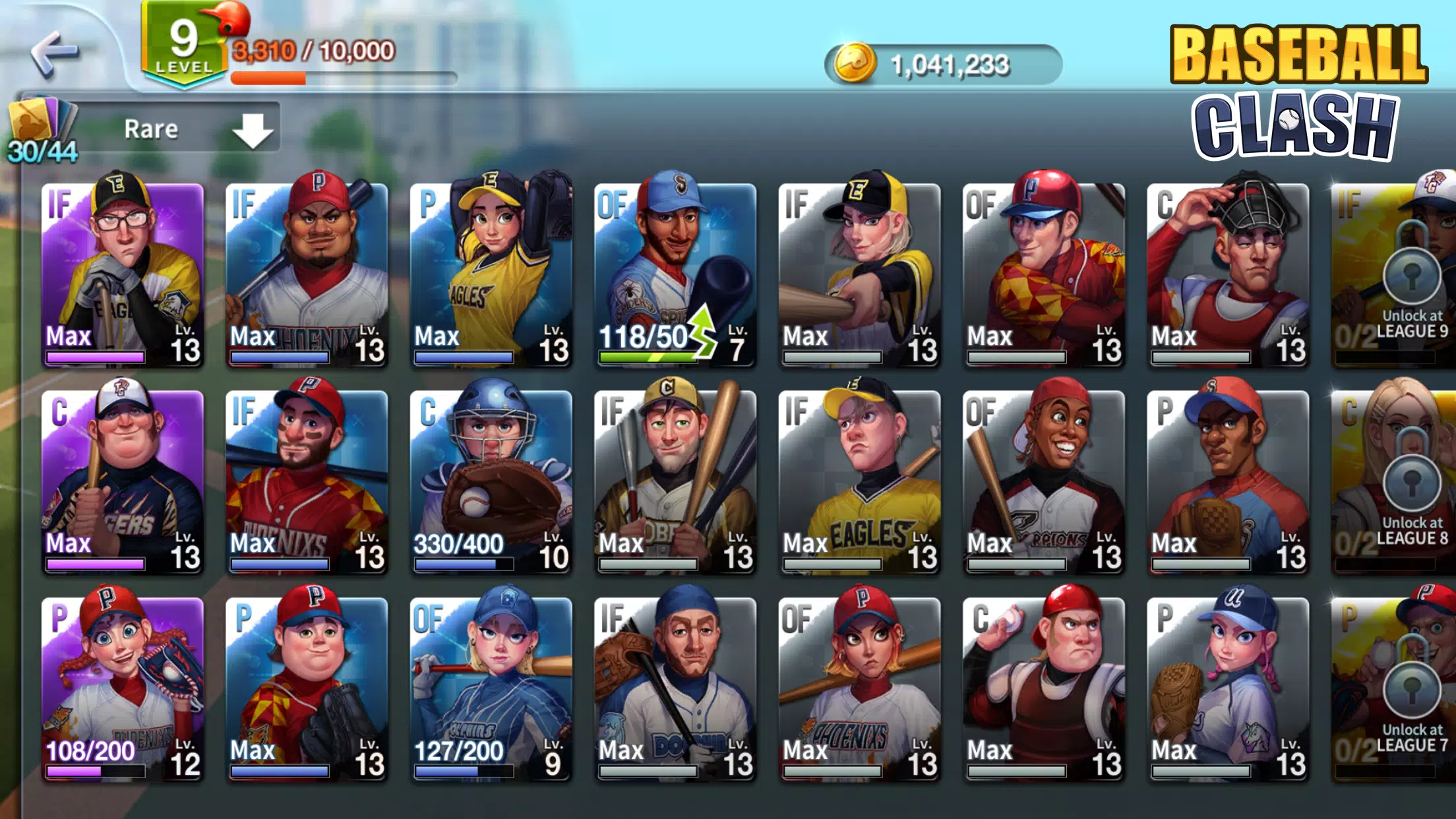 Baseball Clash: Real-time game スクリーンショット 3