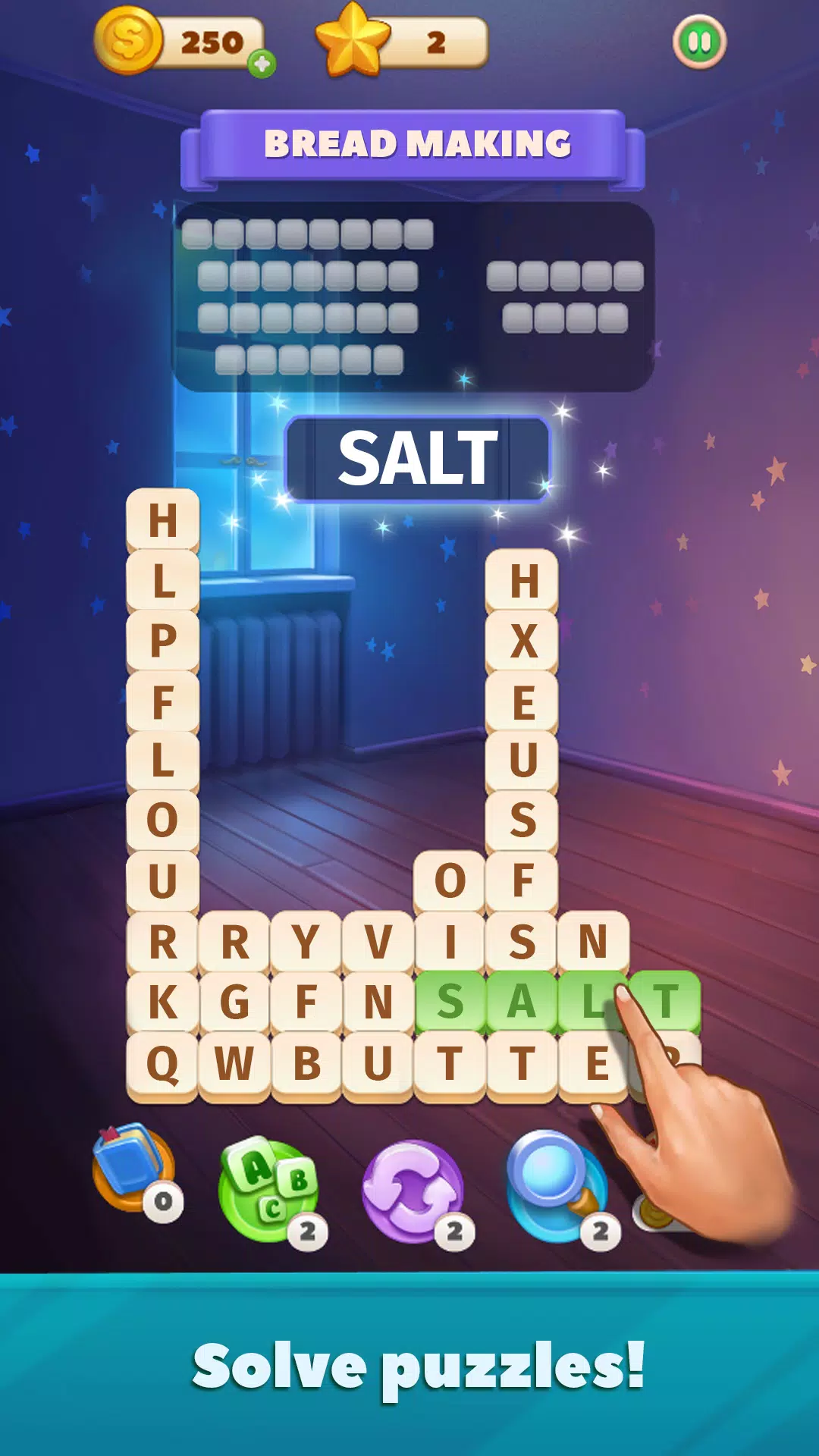 Word Scramble - Family Tales Capture d'écran 0