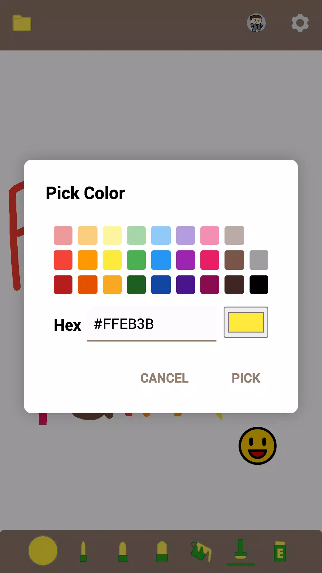 Fingerfarben Screenshot 1