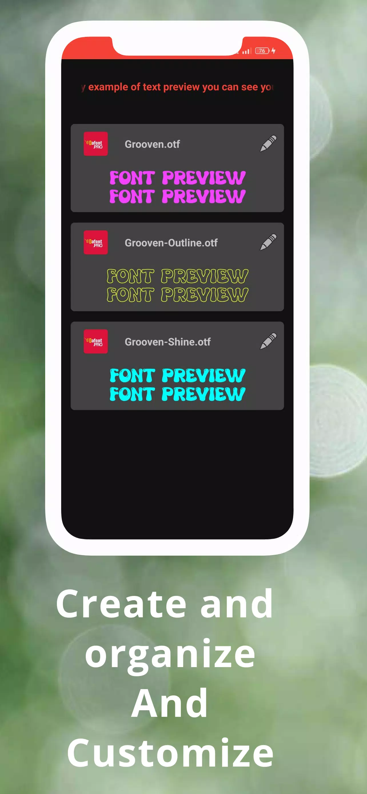 DaFont - Download fonts应用截图第2张