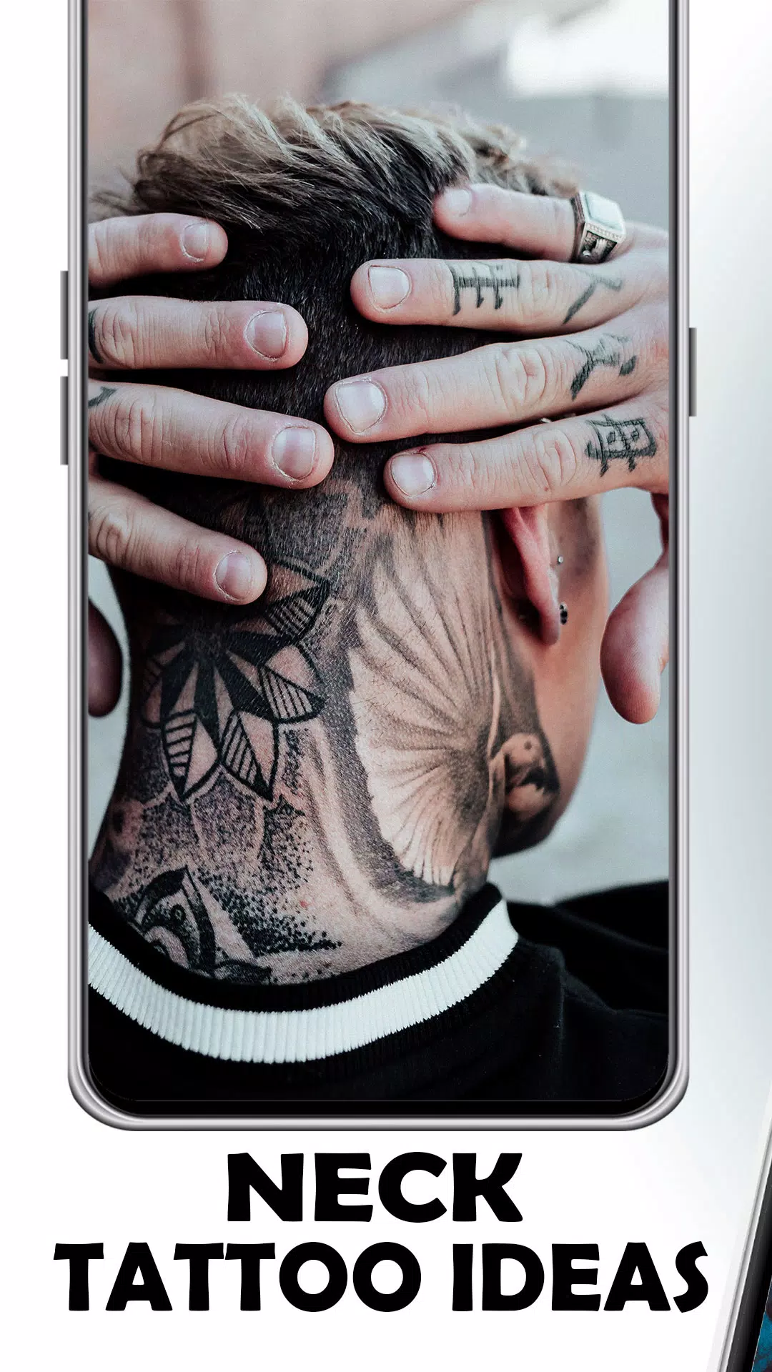 Neck Tattoo Designs 스크린샷 0