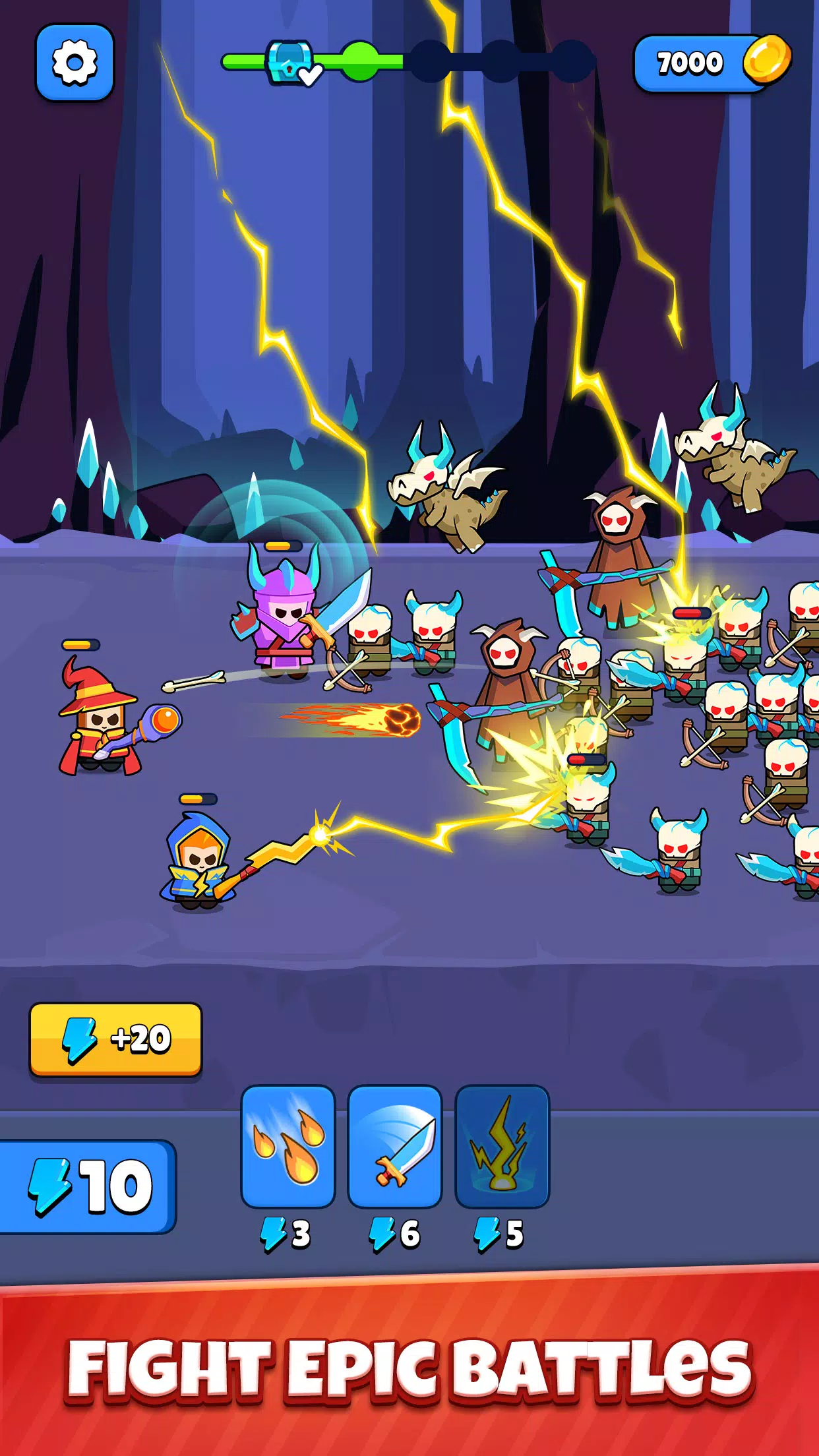 Mage Heroes Screenshot 3