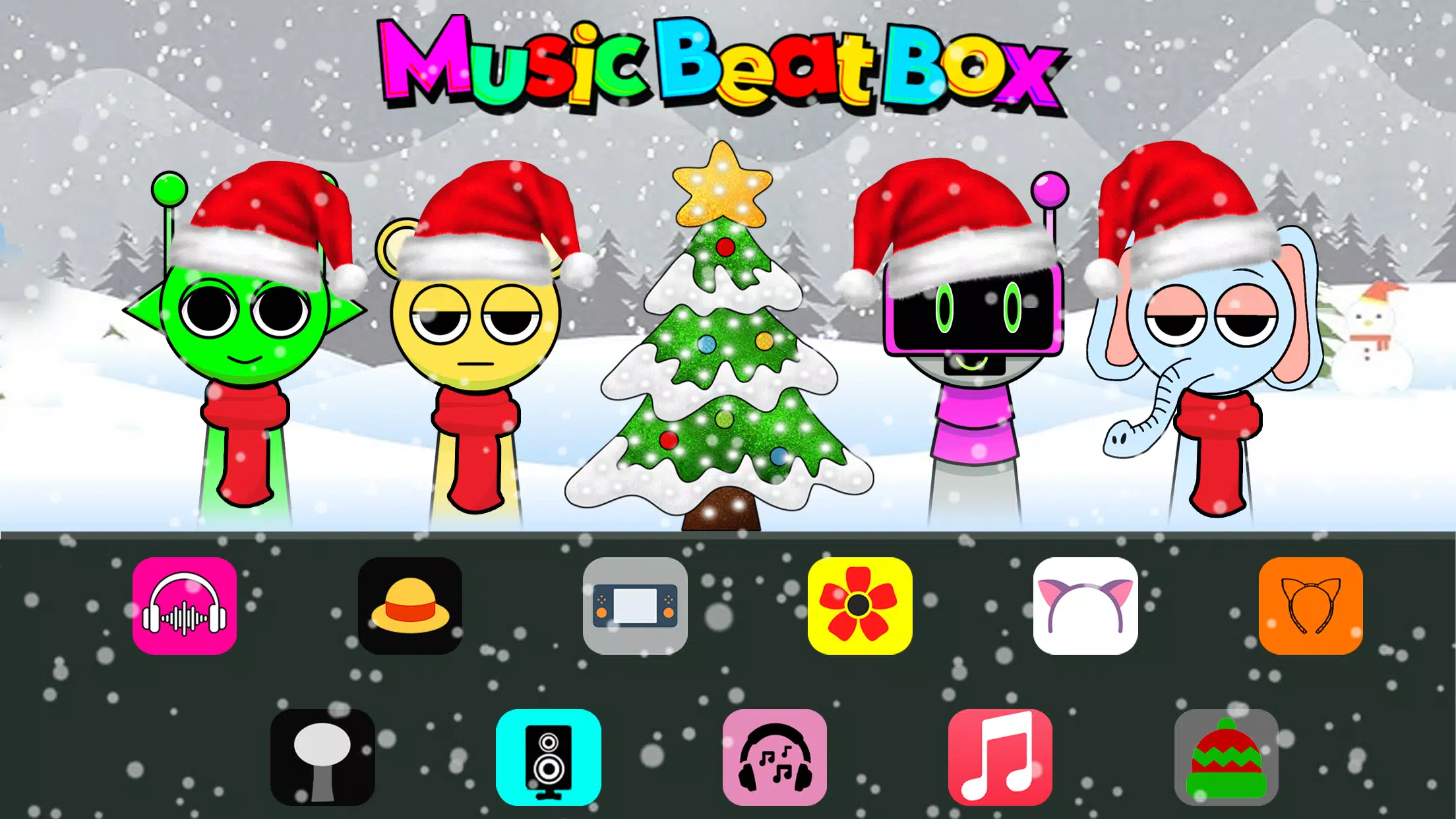 Incredible Beat Box Music Game Screenshot 0