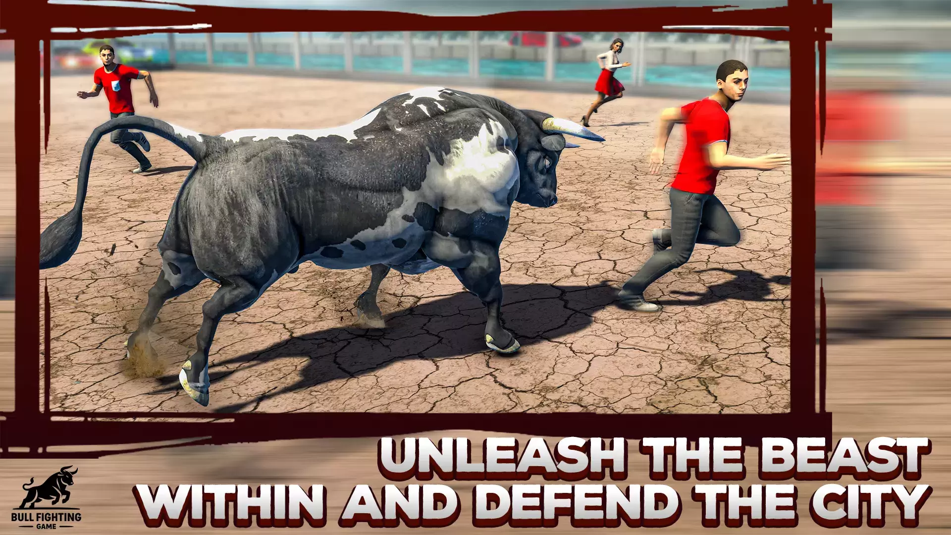 Bull Fighting Game: Bull Games應用截圖第1張