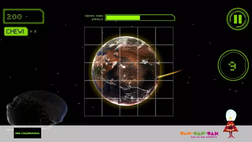 Meteorama Ảnh chụp màn hình 3