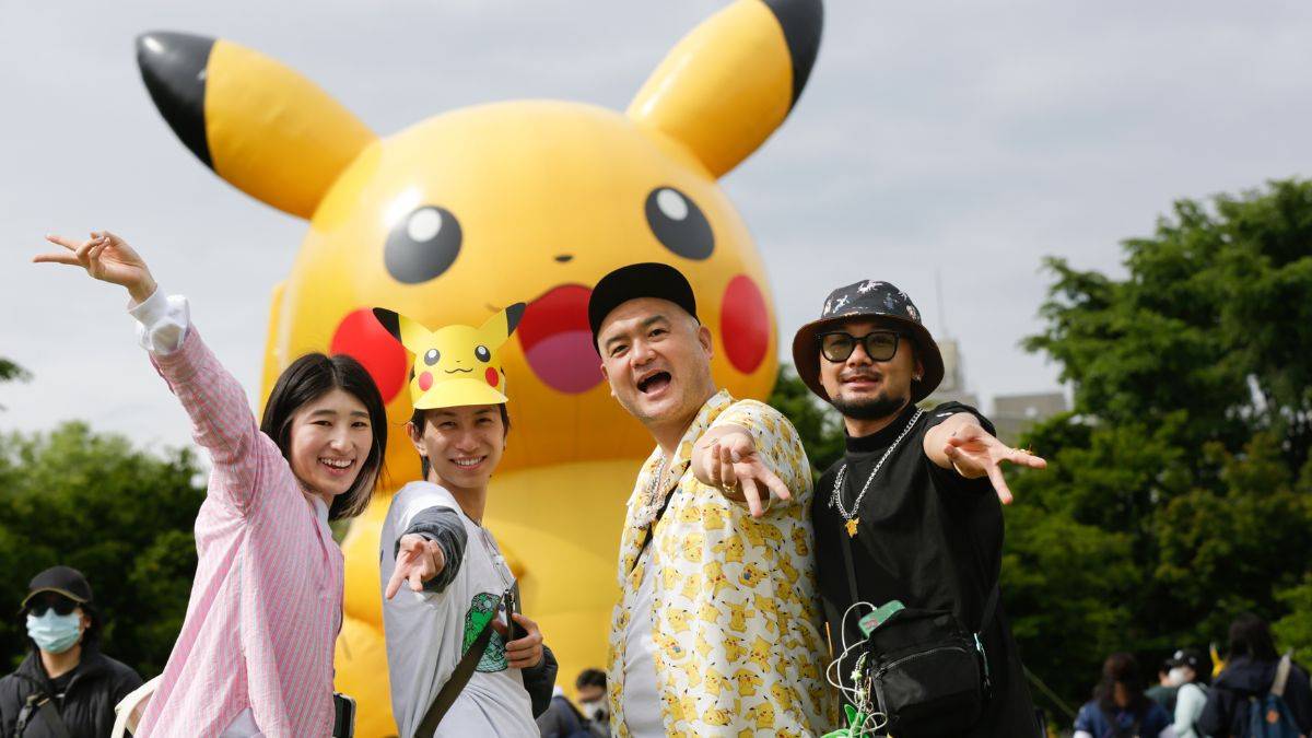 Pokémon GO Fest 2025- သင့်ပြက္ခဒိန်များကို အမှတ်အသားပြုပါ။