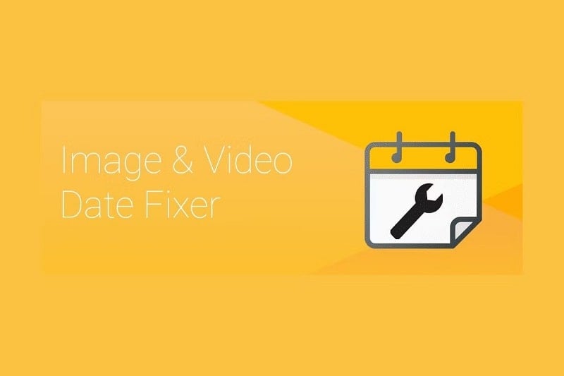 Image & Video Date Fixer Ảnh chụp màn hình 0