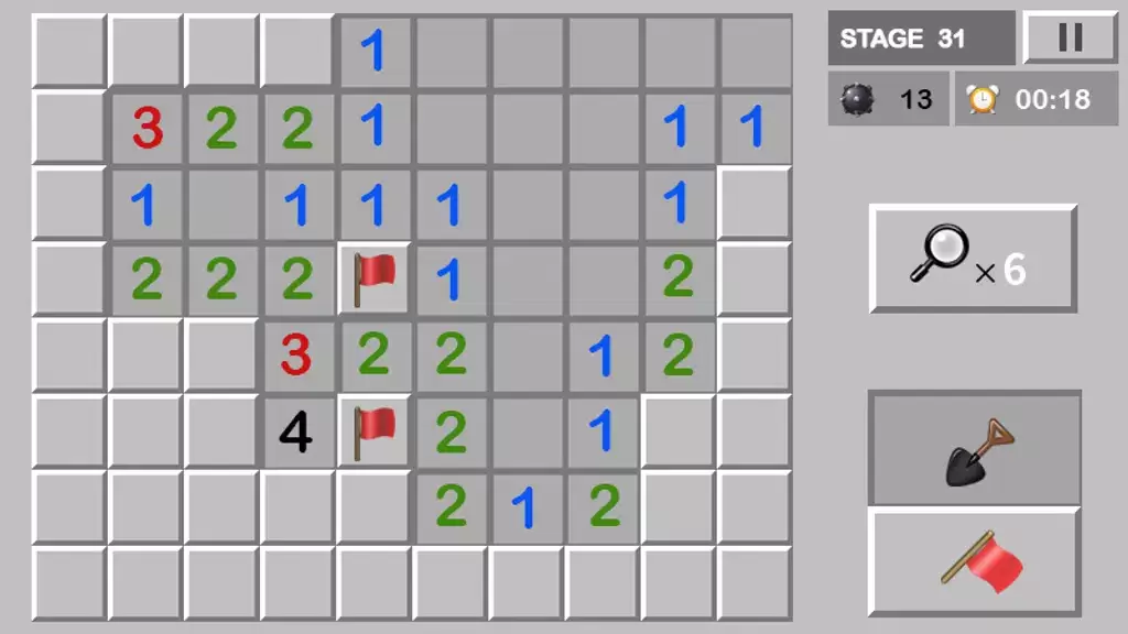 Minesweeper King Tangkapan skrin 0