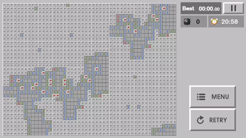 Minesweeper King Tangkapan skrin 2