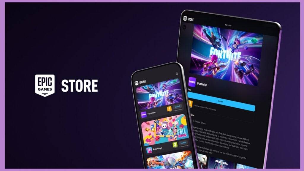 Epic Games Store uruchomi się na urządzeniach mobilnych: 20 nowych gier, bezpłatna oferta gier