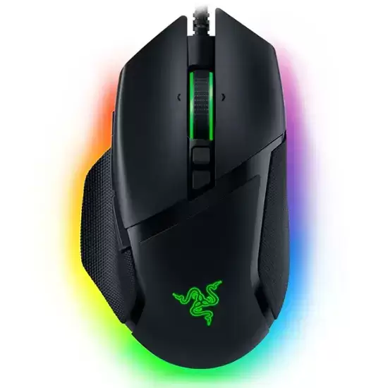 Razer - Mouse da gioco ottico Basilisk V3 Wired con illuminazione Chroma RBG - cablato - nero