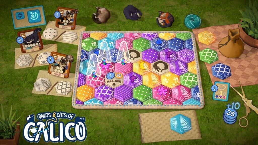 Quilt e gatti di Calico sono ora disponibili su Android