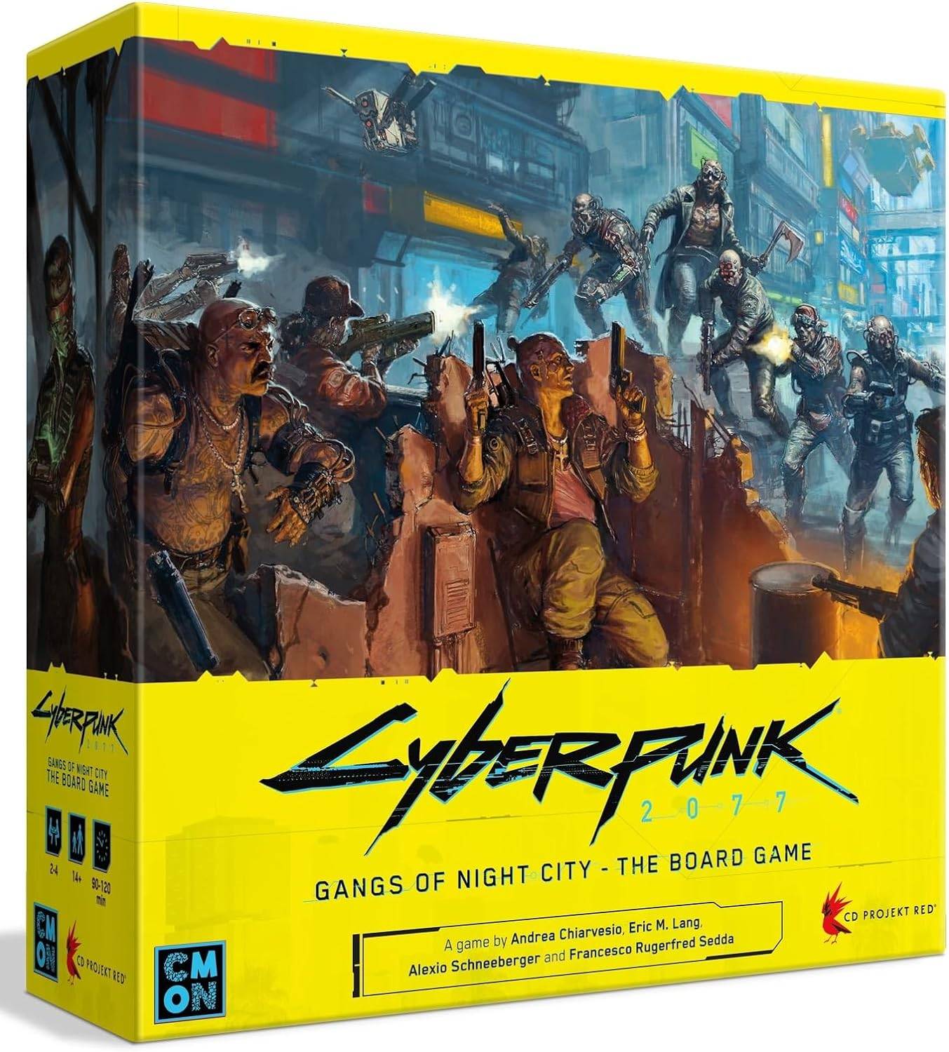 Cyber​​punk 2077ボードゲームは現在Amazonで販売されています