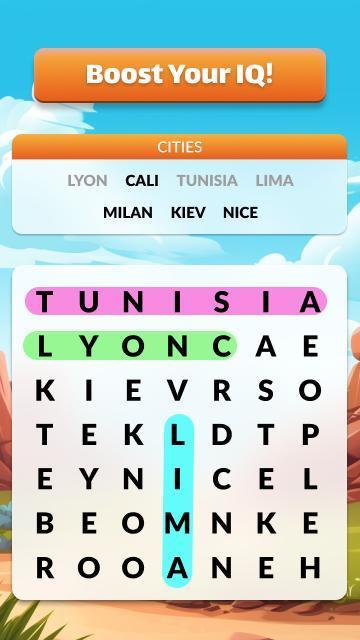 Word Search - Word Trip Ekran Görüntüsü 3