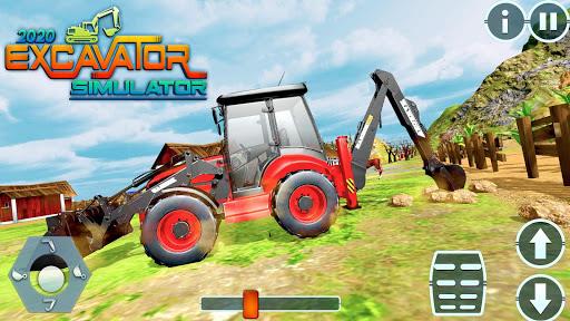 JCB: Excavator Simulator 2021 스크린샷 0