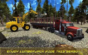 Modern Lumberjack Jungle Duty Tangkapan skrin 3