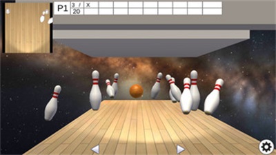 Super! 10-Pin Bowling Captura de tela 1