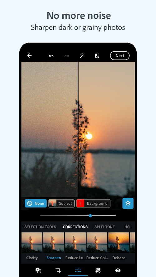 Photoshop Express Photo Editor Скриншот 3