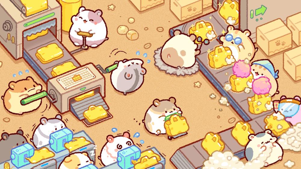 Hamster Bag Factory Скриншот 2